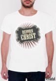 Camiseta Reborn in Christ - P