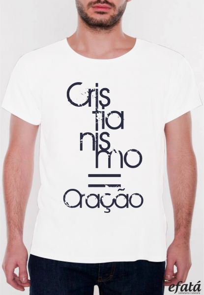 Camiseta Cristianismo - GG