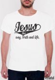 Camiseta Jesus Inc - G