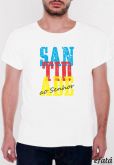 Camiseta Santidade - M