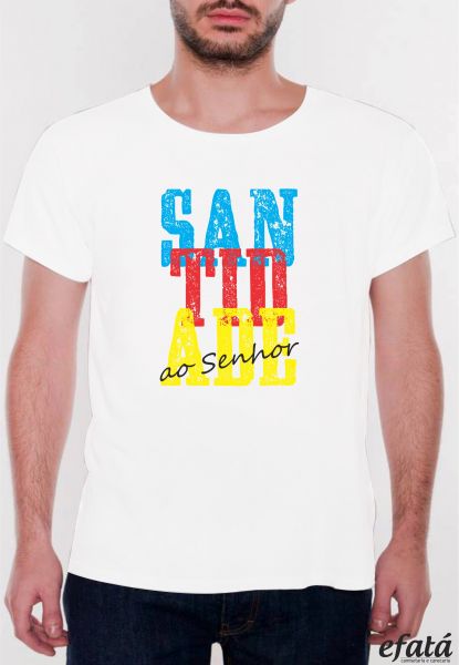 Camiseta Santidade - G